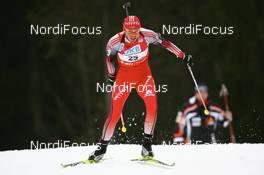 12.01.2008, Ruhpolding, Germany (GER): Ivan Joller (SUI) - IBU world cup biathlon, sprint men, Ruhpolding (GER). www.nordicfocus.com. c Manzoni/NordicFocus. Every downloaded picture is fee-liable.