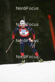 12.01.2008, Ruhpolding, Germany (GER): Vincent Porret (FRA) - IBU world cup biathlon, sprint men, Ruhpolding (GER). www.nordicfocus.com. c Manzoni/NordicFocus. Every downloaded picture is fee-liable.