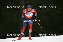 12.01.2008, Ruhpolding, Germany (GER): Lowell Bailey (USA) - IBU world cup biathlon, sprint men, Ruhpolding (GER). www.nordicfocus.com. c Manzoni/NordicFocus. Every downloaded picture is fee-liable.