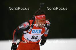 12.01.2008, Ruhpolding, Germany (GER): Simon Hallenbarter (SUI) - IBU world cup biathlon, sprint men, Ruhpolding (GER). www.nordicfocus.com. c Manzoni/NordicFocus. Every downloaded picture is fee-liable.