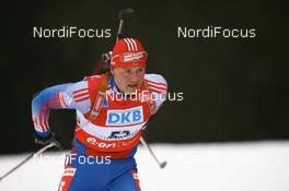 12.01.2008, Ruhpolding, Germany (GER): Dmitri Iarochenko (RUS) - IBU world cup biathlon, sprint men, Ruhpolding (GER). www.nordicfocus.com. c Manzoni/NordicFocus. Every downloaded picture is fee-liable.