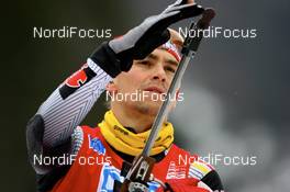 12.01.2008, Ruhpolding, Germany (GER): Michael Greis (GER) - IBU world cup biathlon, sprint men, Ruhpolding (GER). www.nordicfocus.com. c Manzoni/NordicFocus. Every downloaded picture is fee-liable.