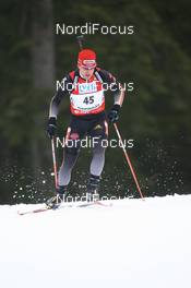 12.01.2008, Ruhpolding, Germany (GER): Carsten Pump (GER) - IBU world cup biathlon, sprint men, Ruhpolding (GER). www.nordicfocus.com. c Manzoni/NordicFocus. Every downloaded picture is fee-liable.