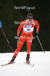 12.01.2008, Ruhpolding, Germany (GER): Rune Bratsveen (NOR) - IBU world cup biathlon, sprint men, Ruhpolding (GER). www.nordicfocus.com. c Manzoni/NordicFocus. Every downloaded picture is fee-liable.