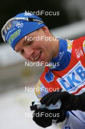 12.01.2008, Ruhpolding, Germany (GER): Magnus Jonsson (SWE) - IBU world cup biathlon, sprint men, Ruhpolding (GER). www.nordicfocus.com. c Manzoni/NordicFocus. Every downloaded picture is fee-liable.
