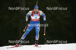 12.01.2008, Ruhpolding, Germany (GER): Juergen Brink (SWE) - IBU world cup biathlon, sprint men, Ruhpolding (GER). www.nordicfocus.com. c Manzoni/NordicFocus. Every downloaded picture is fee-liable.