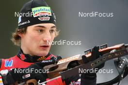 12.01.2008, Ruhpolding, Germany (GER): Christoph Stephan (GER) - IBU world cup biathlon, sprint men, Ruhpolding (GER). www.nordicfocus.com. c Manzoni/NordicFocus. Every downloaded picture is fee-liable.
