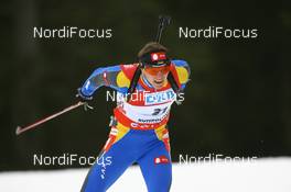 12.01.2008, Ruhpolding, Germany (GER): Andriy Deryzemlya (UKR) - IBU world cup biathlon, sprint men, Ruhpolding (GER). www.nordicfocus.com. c Manzoni/NordicFocus. Every downloaded picture is fee-liable.