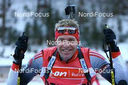 11.01.2008, Ruhpolding, Germany (GER): Matthias Simmen (SUI) - IBU world cup biathlon, training, Ruhpolding (GER). www.nordicfocus.com. c Manzoni/NordicFocus. Every downloaded picture is fee-liable.