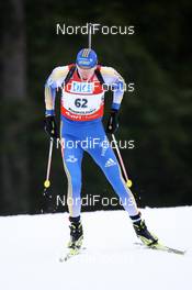 12.01.2008, Ruhpolding, Germany (GER): Bjoern Ferry (SWE) - IBU world cup biathlon, sprint men, Ruhpolding (GER). www.nordicfocus.com. c Manzoni/NordicFocus. Every downloaded picture is fee-liable.