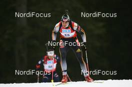 12.01.2008, Ruhpolding, Germany (GER): Alexander Wolf (GER) - IBU world cup biathlon, sprint men, Ruhpolding (GER). www.nordicfocus.com. c Manzoni/NordicFocus. Every downloaded picture is fee-liable.