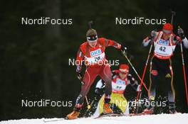 12.01.2008, Ruhpolding, Germany (GER): Robin Clegg (CAN) - IBU world cup biathlon, sprint men, Ruhpolding (GER). www.nordicfocus.com. c Manzoni/NordicFocus. Every downloaded picture is fee-liable.