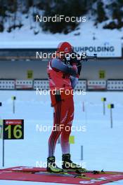 11.01.2008, Ruhpolding, Germany (GER): Ivan Joller (SUI) - IBU world cup biathlon, training, Ruhpolding (GER). www.nordicfocus.com. c Manzoni/NordicFocus. Every downloaded picture is fee-liable.