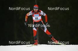12.01.2008, Ruhpolding, Germany (GER): Roman Dostal (CZE) - IBU world cup biathlon, sprint men, Ruhpolding (GER). www.nordicfocus.com. c Manzoni/NordicFocus. Every downloaded picture is fee-liable.
