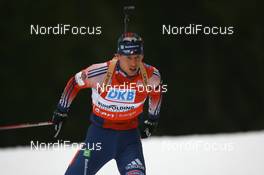 12.01.2008, Ruhpolding, Germany (GER): Jay Hakkinen (USA) - IBU world cup biathlon, sprint men, Ruhpolding (GER). www.nordicfocus.com. c Manzoni/NordicFocus. Every downloaded picture is fee-liable.