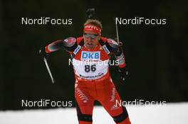 12.01.2008, Ruhpolding, Germany (GER): Matthias Simmen (SUI) - IBU world cup biathlon, sprint men, Ruhpolding (GER). www.nordicfocus.com. c Manzoni/NordicFocus. Every downloaded picture is fee-liable.