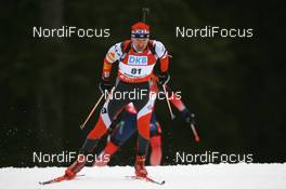 12.01.2008, Ruhpolding, Germany (GER): Tomas Holubec (CZE) - IBU world cup biathlon, sprint men, Ruhpolding (GER). www.nordicfocus.com. c Manzoni/NordicFocus. Every downloaded picture is fee-liable.