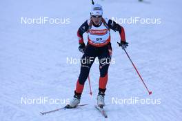 11.01.2008, Ruhpolding, Germany (GER): Delphine Peretto (FRA) - IBU world cup biathlon, sprint women, Ruhpolding (GER). www.nordicfocus.com. c Manzoni/NordicFocus. Every downloaded picture is fee-liable.