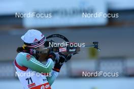 11.01.2008, Ruhpolding, Germany (GER): Nadezhda Skardino (BLR) - IBU world cup biathlon, sprint women, Ruhpolding (GER). www.nordicfocus.com. c Manzoni/NordicFocus. Every downloaded picture is fee-liable.