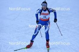 11.01.2008, Ruhpolding, Germany (GER): Michaela Ponza (ITA) - IBU world cup biathlon, sprint women, Ruhpolding (GER). www.nordicfocus.com. c Manzoni/NordicFocus. Every downloaded picture is fee-liable.