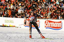 20.01.2008, Antholz, Italy (ITA): Alexander Wolf (GER) - IBU World Cup biathlon, mass men - Antholz (ITA). www.nordicfocus.com. c Manzoni/NordicFocus. Every downloaded picture is fee-liable.