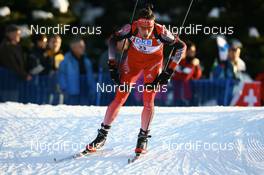 20.01.2008, Antholz, Italy (ITA): Simon Hallenbarter (SUI) - IBU World Cup biathlon, mass men - Antholz (ITA). www.nordicfocus.com. c Manzoni/NordicFocus. Every downloaded picture is fee-liable.