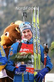 20.01.2008, Antholz, Italy (ITA): Michaela Ponza (ITA) - IBU World Cup biathlon, mass women - Antholz (ITA). www.nordicfocus.com. c Manzoni/NordicFocus. Every downloaded picture is fee-liable.
