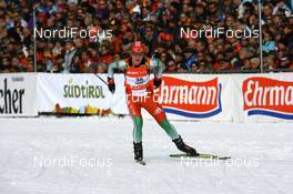20.01.2008, Antholz, Italy (ITA): Darya Domracheva (BLR) - IBU World Cup biathlon, mass women - Antholz (ITA). www.nordicfocus.com. c Manzoni/NordicFocus. Every downloaded picture is fee-liable.