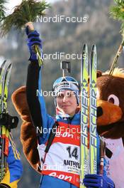 20.01.2008, Antholz, Italy (ITA): Michaela Ponza (ITA) - IBU World Cup biathlon, mass women - Antholz (ITA). www.nordicfocus.com. c Manzoni/NordicFocus. Every downloaded picture is fee-liable.