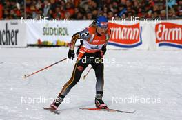 20.01.2008, Antholz, Italy (ITA): Martina Glagow (GER) - IBU World Cup biathlon, mass women - Antholz (ITA). www.nordicfocus.com. c Manzoni/NordicFocus. Every downloaded picture is fee-liable.