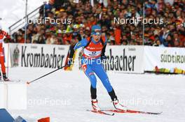 20.01.2008, Antholz, Italy (ITA): Kaisa Maekaeraeinen (FIN) - IBU World Cup biathlon, mass women - Antholz (ITA). www.nordicfocus.com. c Manzoni/NordicFocus. Every downloaded picture is fee-liable.