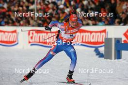 19.01.2008, Antholz, Italy (ITA): Dmitri Iarochenko (RUS) - IBU World Cup biathlon, pursuit men - Antholz (ITA). www.nordicfocus.com. c Manzoni/NordicFocus. Every downloaded picture is fee-liable.