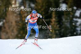 19.01.2008, Antholz, Italy (ITA): Magnus Jonsson (SWE) - IBU World Cup biathlon, pursuit men - Antholz (ITA). www.nordicfocus.com. c Manzoni/NordicFocus. Every downloaded picture is fee-liable.
