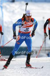 19.01.2008, Antholz, Italy (ITA): Timo Antila (FIN) - IBU World Cup biathlon, pursuit men - Antholz (ITA). www.nordicfocus.com. c Manzoni/NordicFocus. Every downloaded picture is fee-liable.
