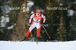19.01.2008, Antholz, Italy (ITA): Roland Lessing (EST) - IBU World Cup biathlon, pursuit men - Antholz (ITA). www.nordicfocus.com. c Manzoni/NordicFocus. Every downloaded picture is fee-liable.