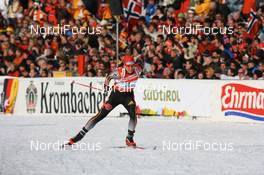 19.01.2008, Antholz, Italy (ITA): Michael Greis (GER) - IBU World Cup biathlon, pursuit men - Antholz (ITA). www.nordicfocus.com. c Manzoni/NordicFocus. Every downloaded picture is fee-liable.