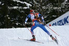 19.01.2008, Antholz, Italy (ITA): Ivan Tcherezov (RUS) - IBU World Cup biathlon, pursuit men - Antholz (ITA). www.nordicfocus.com. c Manzoni/NordicFocus. Every downloaded picture is fee-liable.