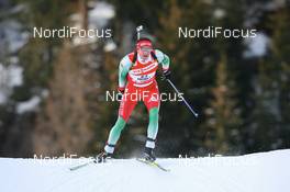 19.01.2008, Antholz, Italy (ITA): Rustam Valiullin (BLR) - IBU World Cup biathlon, pursuit men - Antholz (ITA). www.nordicfocus.com. c Manzoni/NordicFocus. Every downloaded picture is fee-liable.