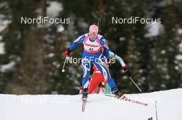 19.01.2008, Antholz, Italy (ITA): Katja Haller (ITA) - IBU World Cup biathlon, pursuit women - Antholz (ITA). www.nordicfocus.com. c Manzoni/NordicFocus. Every downloaded picture is fee-liable.