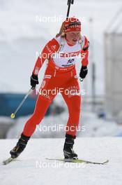19.01.2008, Antholz, Italy (ITA): Tora Berger (NOR) - IBU World Cup biathlon, pursuit women - Antholz (ITA). www.nordicfocus.com. c Manzoni/NordicFocus. Every downloaded picture is fee-liable.
