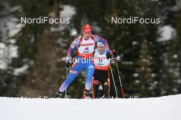 19.01.2008, Antholz, Italy (ITA): Ekaterina Iourieva (RUS) - IBU World Cup biathlon, pursuit women - Antholz (ITA). www.nordicfocus.com. c Manzoni/NordicFocus. Every downloaded picture is fee-liable.