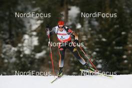 19.01.2008, Antholz, Italy (ITA): Magdalena Neuner (GER) - IBU World Cup biathlon, pursuit women - Antholz (ITA). www.nordicfocus.com. c Manzoni/NordicFocus. Every downloaded picture is fee-liable.