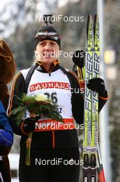 19.01.2008, Antholz, Italy (ITA): Eva Tofalvi (ROU) - IBU World Cup biathlon, pursuit women - Antholz (ITA). www.nordicfocus.com. c Manzoni/NordicFocus. Every downloaded picture is fee-liable.