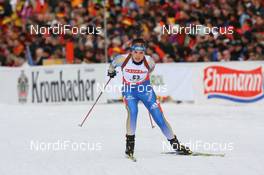 19.01.2008, Antholz, Italy (ITA): Elisabeth Hoegberg (SWE) - IBU World Cup biathlon, pursuit women - Antholz (ITA). www.nordicfocus.com. c Manzoni/NordicFocus. Every downloaded picture is fee-liable.