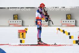 19.01.2008, Antholz, Italy (ITA): Svetlana Sleptsova (RUS) - IBU World Cup biathlon, pursuit women - Antholz (ITA). www.nordicfocus.com. c Manzoni/NordicFocus. Every downloaded picture is fee-liable.
