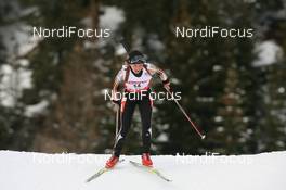 19.01.2008, Antholz, Italy (ITA): Natalia Levtchenkova (MDA) - IBU World Cup biathlon, pursuit women - Antholz (ITA). www.nordicfocus.com. c Manzoni/NordicFocus. Every downloaded picture is fee-liable.