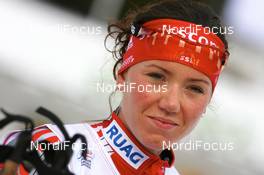 19.01.2008, Antholz, Italy (ITA): Selina Gasparin (SUI) - IBU World Cup biathlon, pursuit women - Antholz (ITA). www.nordicfocus.com. c Manzoni/NordicFocus. Every downloaded picture is fee-liable.