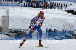 19.01.2008, Antholz, Italy (ITA): Albina Akhatova (RUS) - IBU World Cup biathlon, pursuit women - Antholz (ITA). www.nordicfocus.com. c Manzoni/NordicFocus. Every downloaded picture is fee-liable.