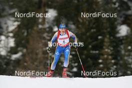 19.01.2008, Antholz, Italy (ITA): Anna Carin Olofsson (SWE) - IBU World Cup biathlon, pursuit women - Antholz (ITA). www.nordicfocus.com. c Manzoni/NordicFocus. Every downloaded picture is fee-liable.