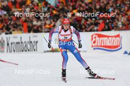19.01.2008, Antholz, Italy (ITA): Tatiana Moiseeva (RUS) - IBU World Cup biathlon, pursuit women - Antholz (ITA). www.nordicfocus.com. c Manzoni/NordicFocus. Every downloaded picture is fee-liable.